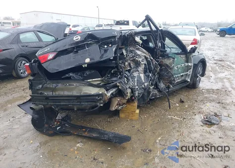 2022 Nissan Altima Sr Fwd from USA, damaged, VIN 1N4BL4CV9NN359474